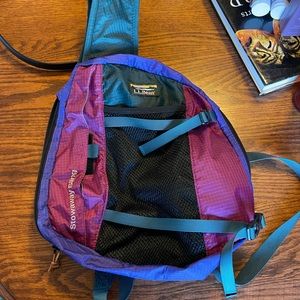 LL Bean Sling Bag